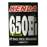 Kenda Inner Tube 27.5 X 2.10/2.35 (650B) Presta Valve