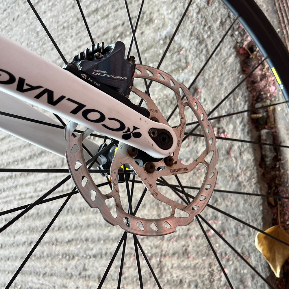 Colnago E64 Ultegra Di2 Carbon Disc Electric Road Bike - 55cm — view 16