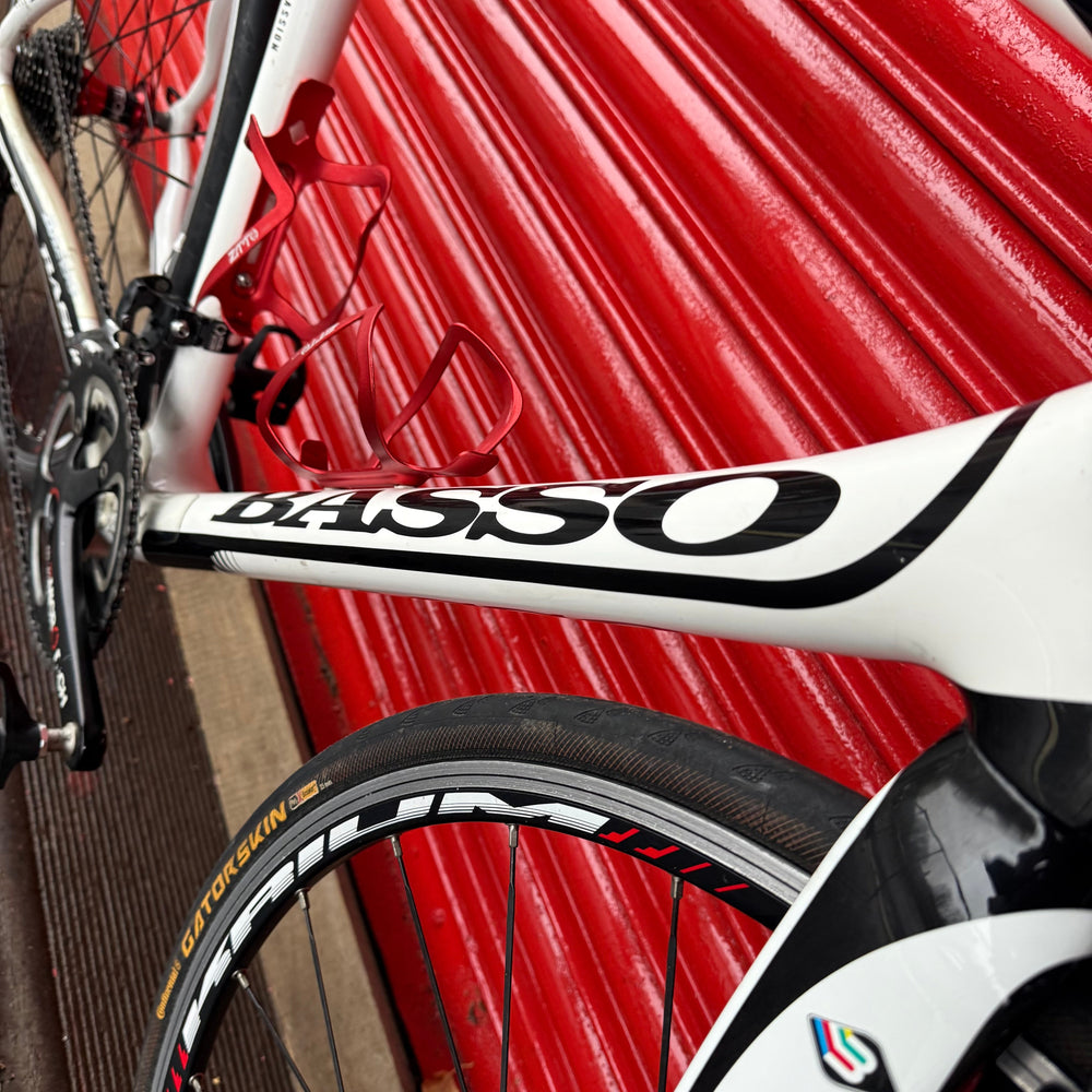 Basso Lotto Shimano 105 Carbon Road Bike - 58cm — view 9
