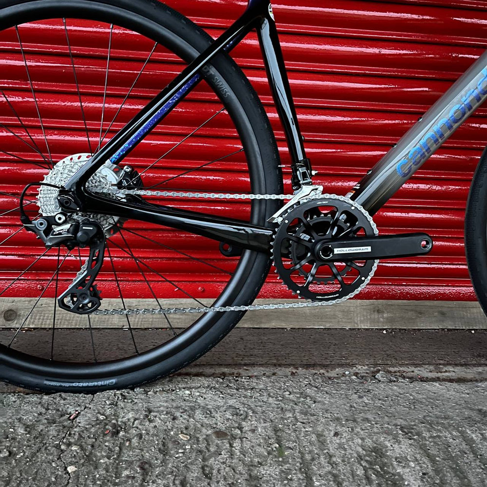 Cannondale Supersix CX Shimano GRX Carbon Disc Gravel Cyclocross Bike - 58cm — view 12