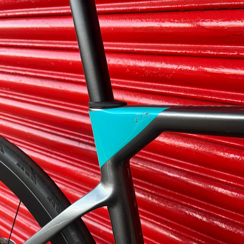 Merida Scultura Rival AXS Carbon Disc Road Bike - M 54cm — view 10