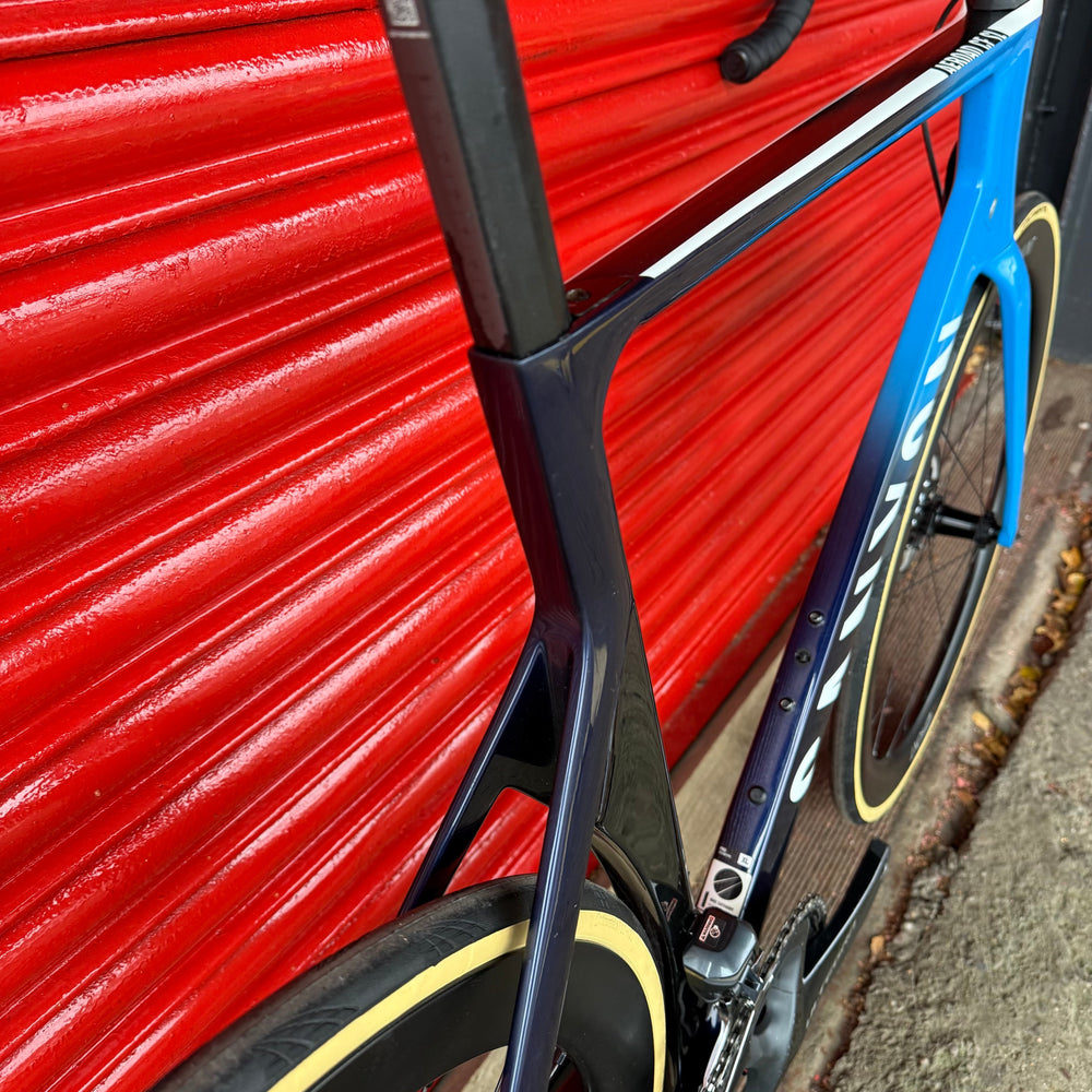 Canyon Aeroad CF SL Ultegra Di2 Carbon Disc Aero Road Bike - XL 60cm — view 9
