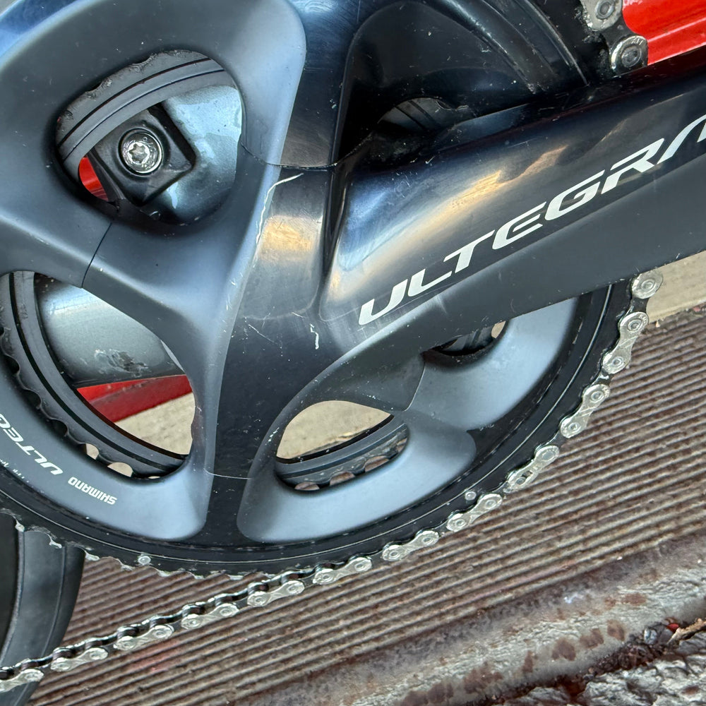 Trek Emonda SL Ultegra Carbon Disc Road Bike - 58cm — view 21