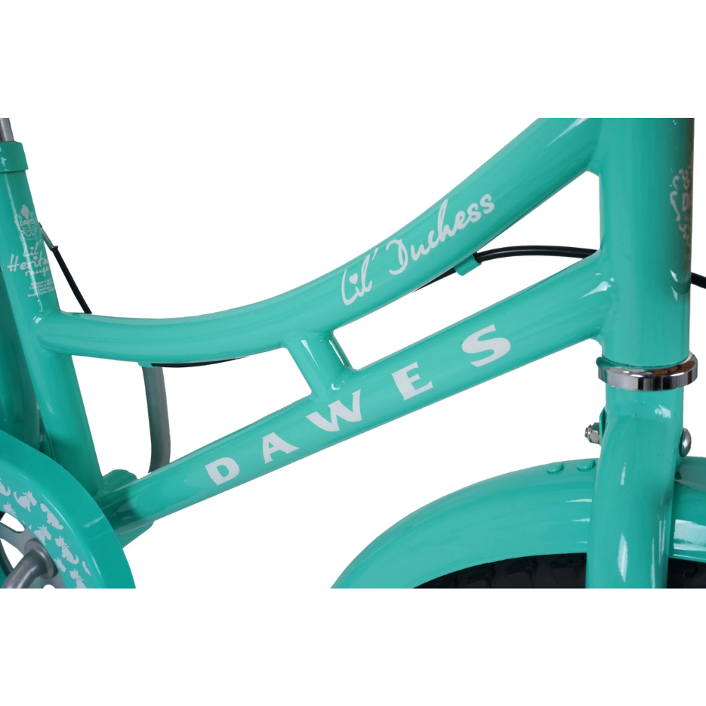 Dawes 18 lil duchess kids heritage bike turquoise perfect for everyone