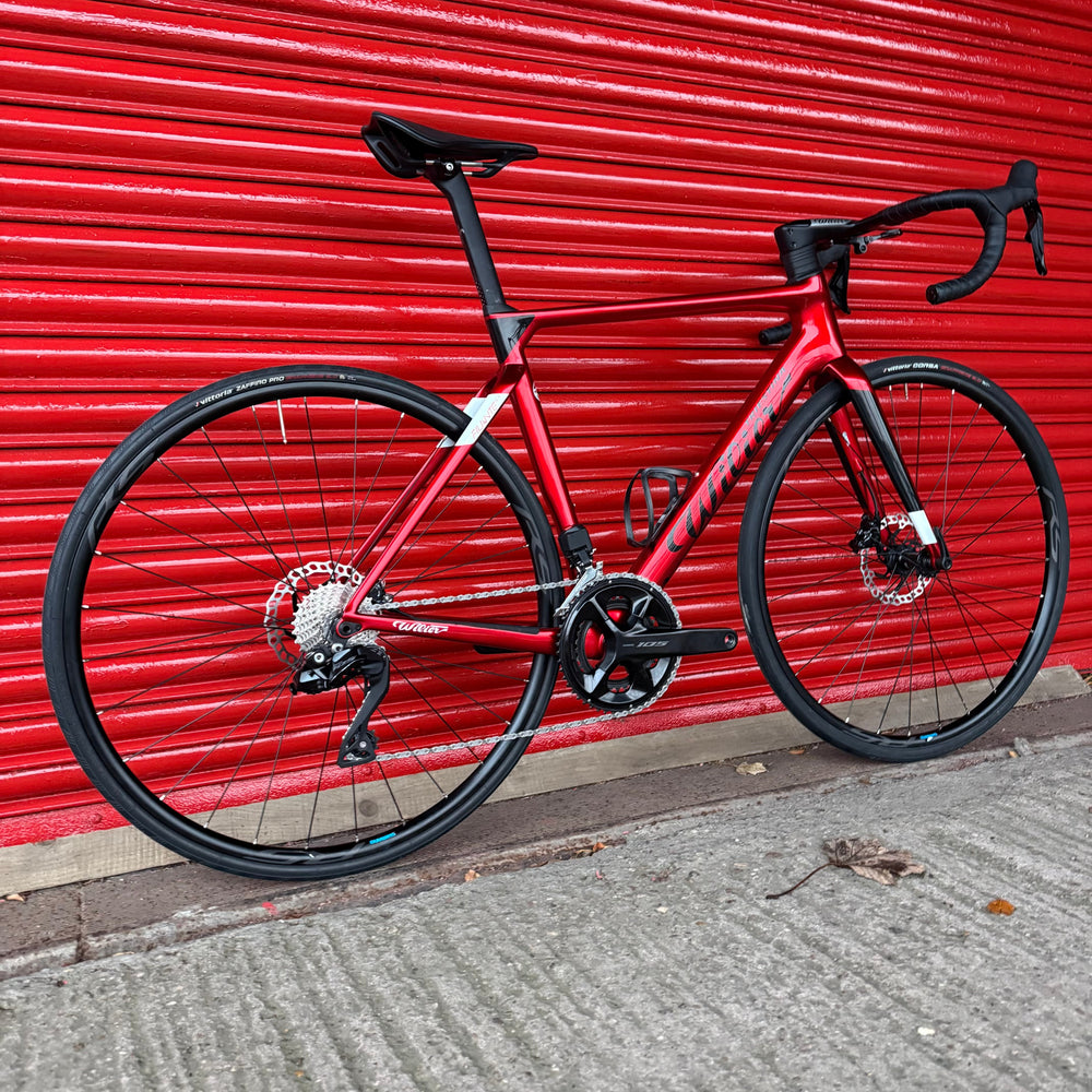Wilier Filante SLR Shimano 105 Di2 Carbon Disc Road Bike - M 54cm — view 3