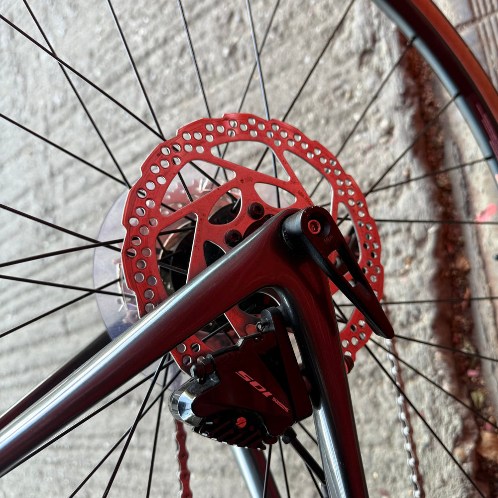 Cannondale Synapse SE 105 Carbon Disc Road Bike - 56cm — view 18