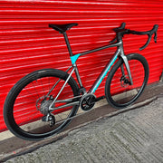 Merida Scultura Rival AXS Carbon Disc Road Bike - M 54cm — view 3