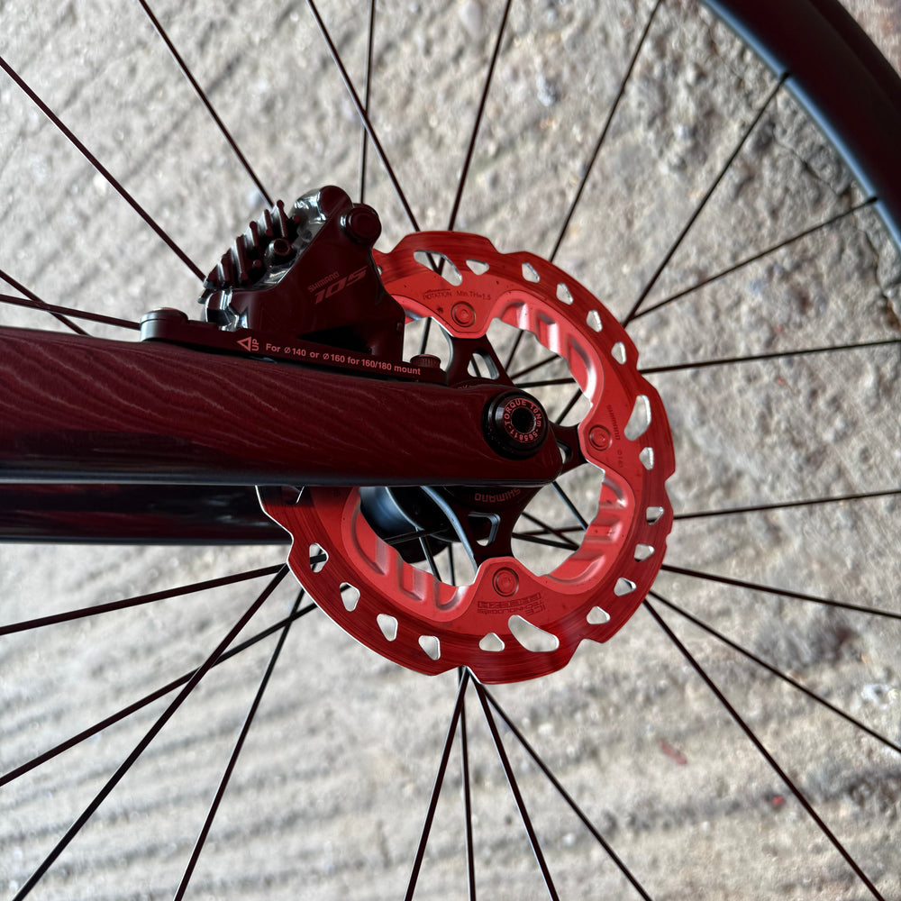 Trek Emonda SL6 Pro Shimano 105 Di2 Carbon Disc Road Bike - 60cm — view 20