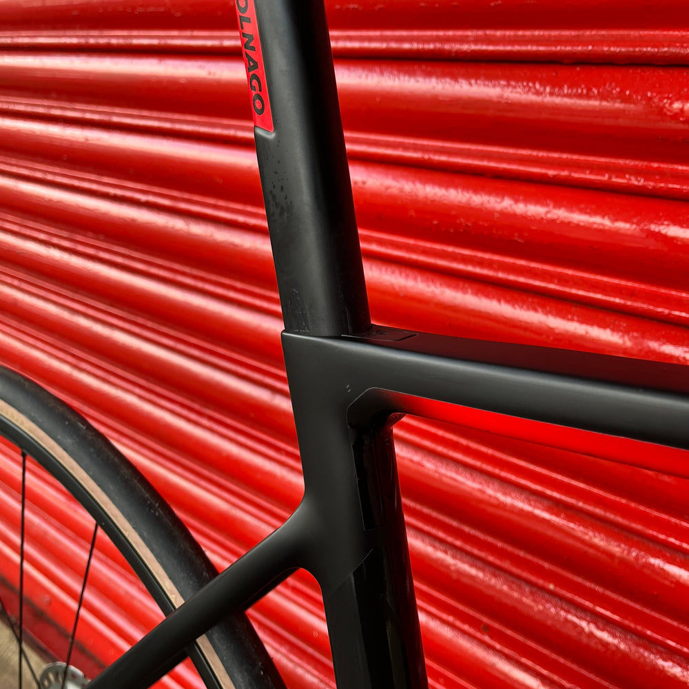 Colnago V3 Ultegra Di2 Carbon Disc Road Bike - 52s 56cm — view 10