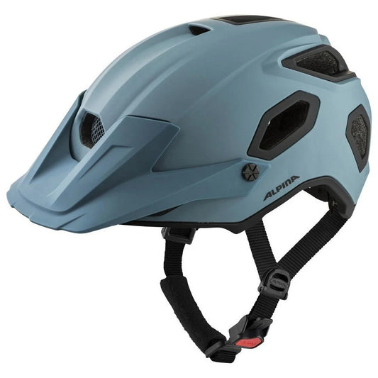 Alpina, Comox Helmet, Dirt Blue, Large 57 to 62cm.