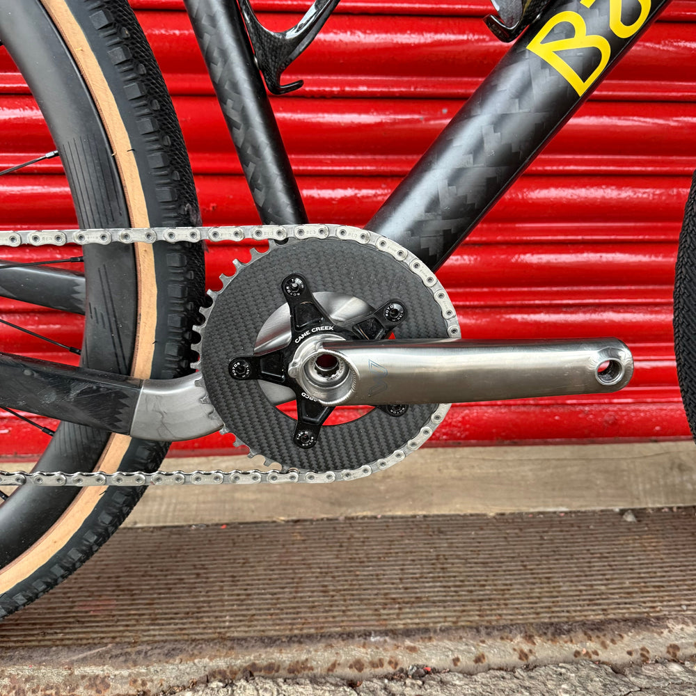 Bastion Crossroad SRAM Red AXS Cane Creek Carbon Disc Gravel Road Bike - M — view 17