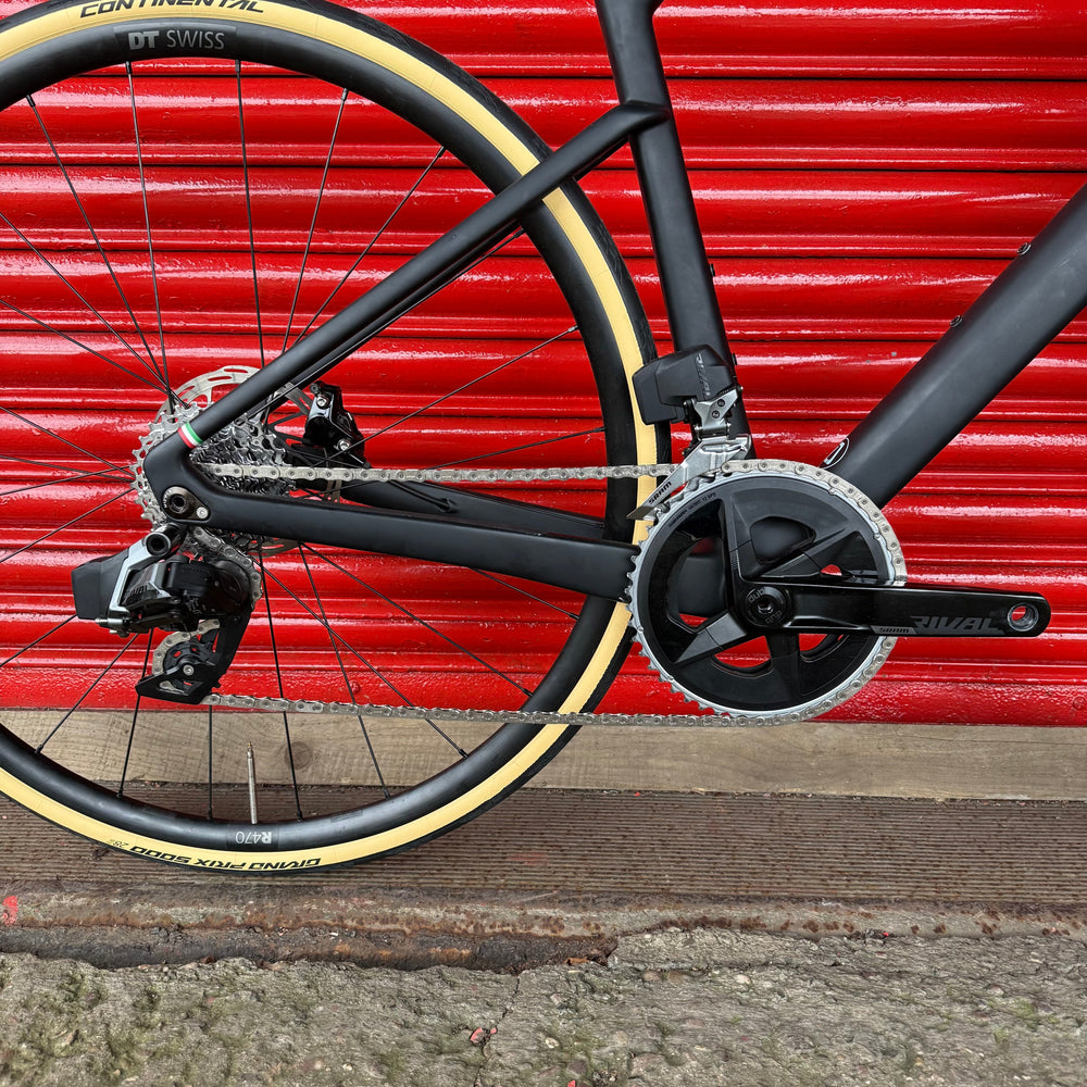 Di Luca Killer SLR2 SRAM Rival AXS Carbon Disc Road Bike - S 52cm — view 12
