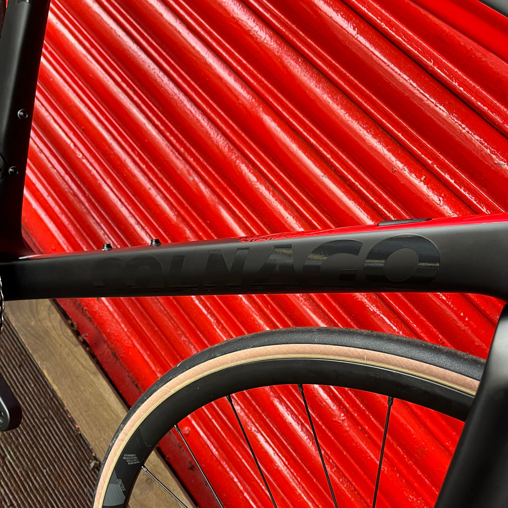 Colnago V3 Ultegra Di2 Carbon Disc Road Bike - 52s 56cm — view 9