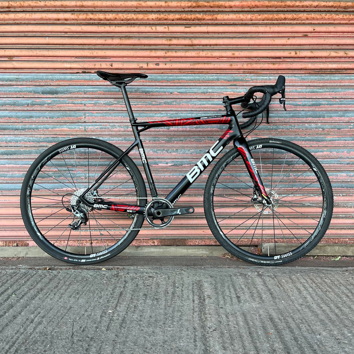BMC Crossmachine CX01 SRAM Force 1x Carbon Gravel Cyclocross CX Disc Bike - 54cm