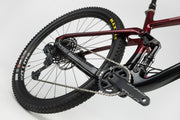 NS Bikes Synonym TR 2 Black/Red, drivetrain detail — view 5
