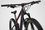 NS Bikes Synonym TR 2 Black/Red, front detail — view 6