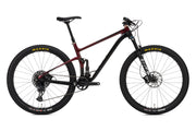 NS Bikes Synonym TR 2 carbon full suspension mountain bike — view 1
