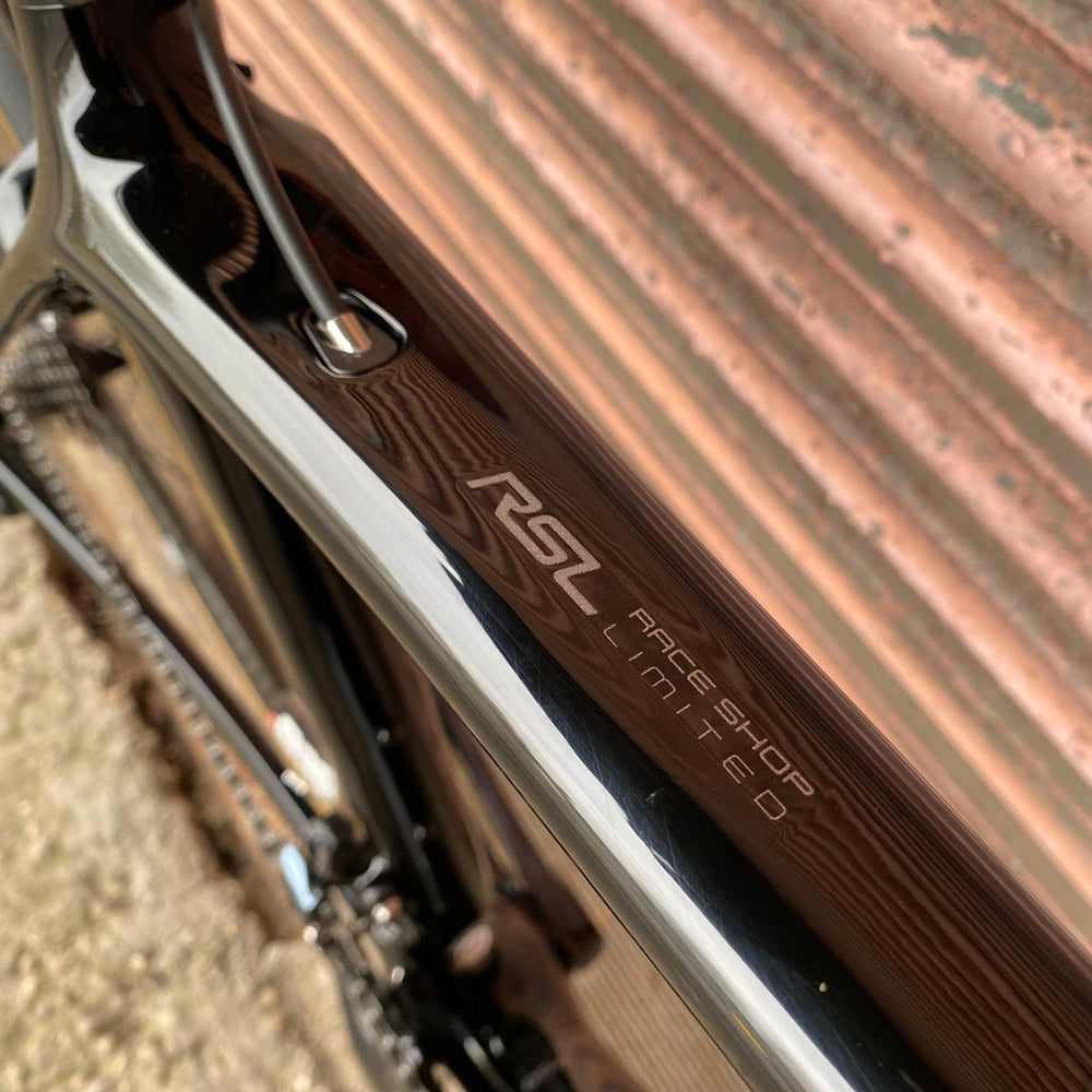 Trek Emonda SLR RSL Project 1 Dura Ace Carbon Road Bike - 56cm — view 45