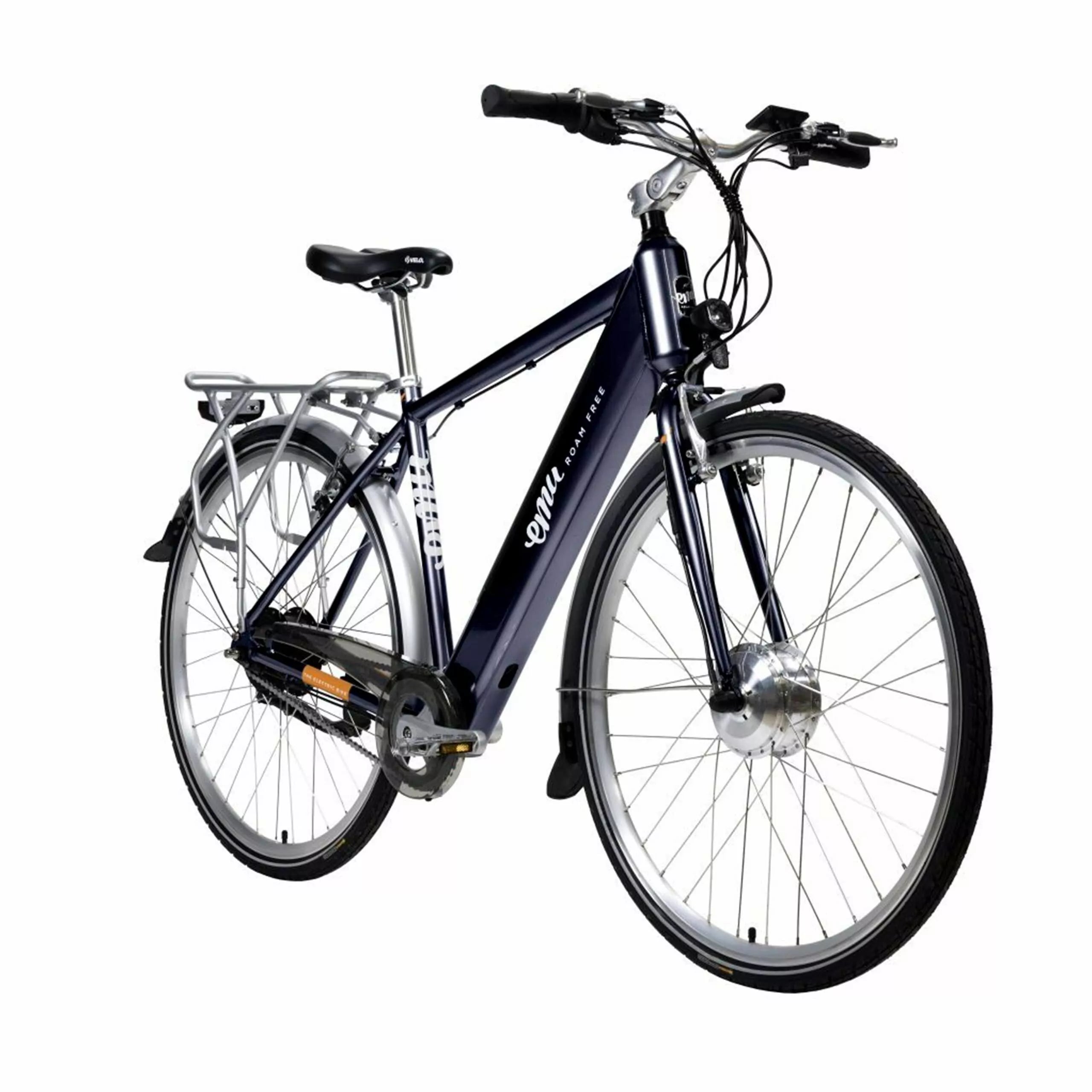 Emu Classic MK3: Crossbar Electric Bike Navy