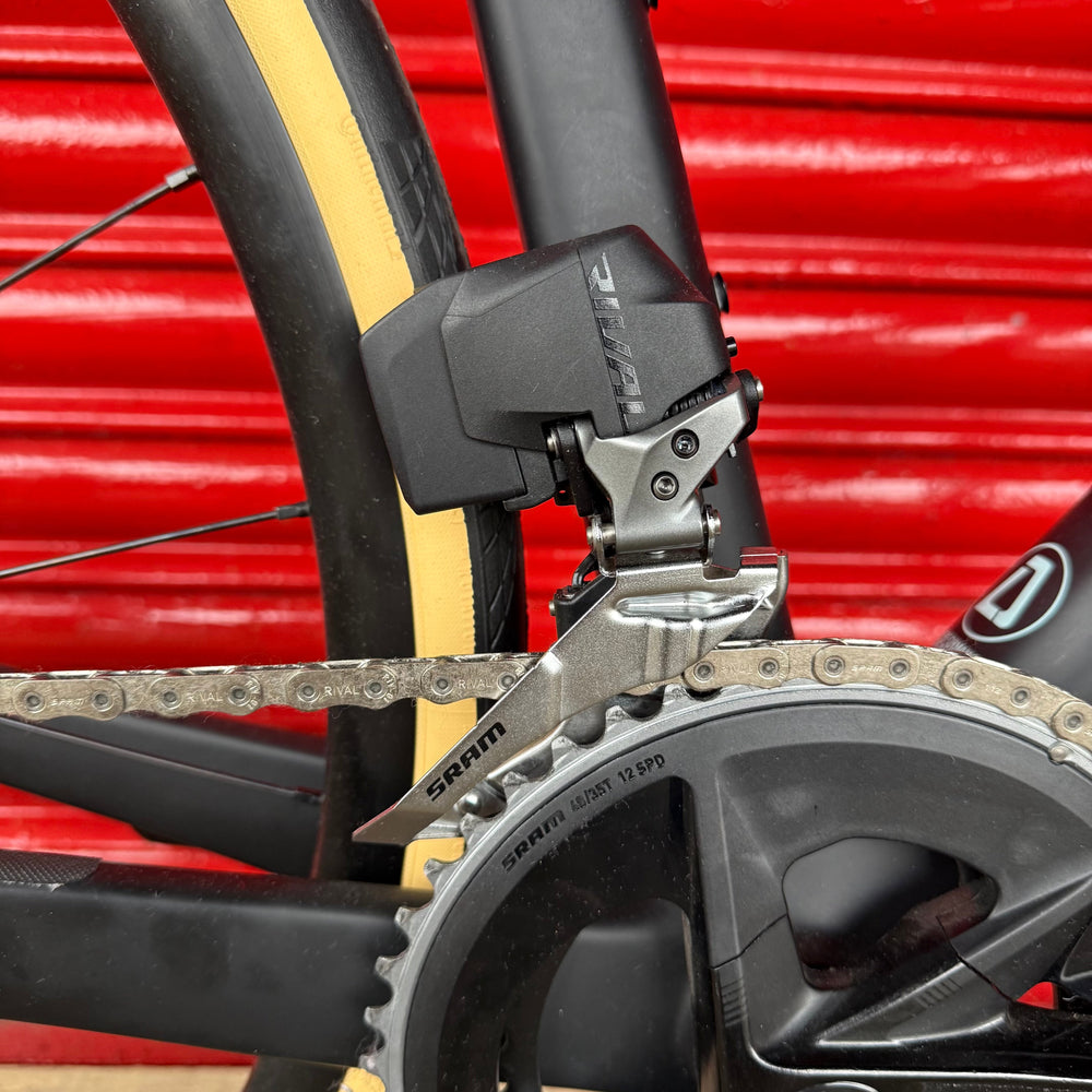 Di Luca Killer SLR2 SRAM Rival AXS Carbon Disc Road Bike - S 52cm — view 15