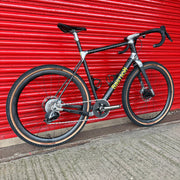 Bastion Crossroad SRAM Red AXS Cane Creek Carbon Disc Gravel Road Bike - M — view 4