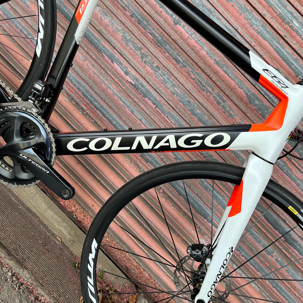 Colnago E64 Ultegra Di2 Carbon Disc Electric Road Bike - 55cm — view 9