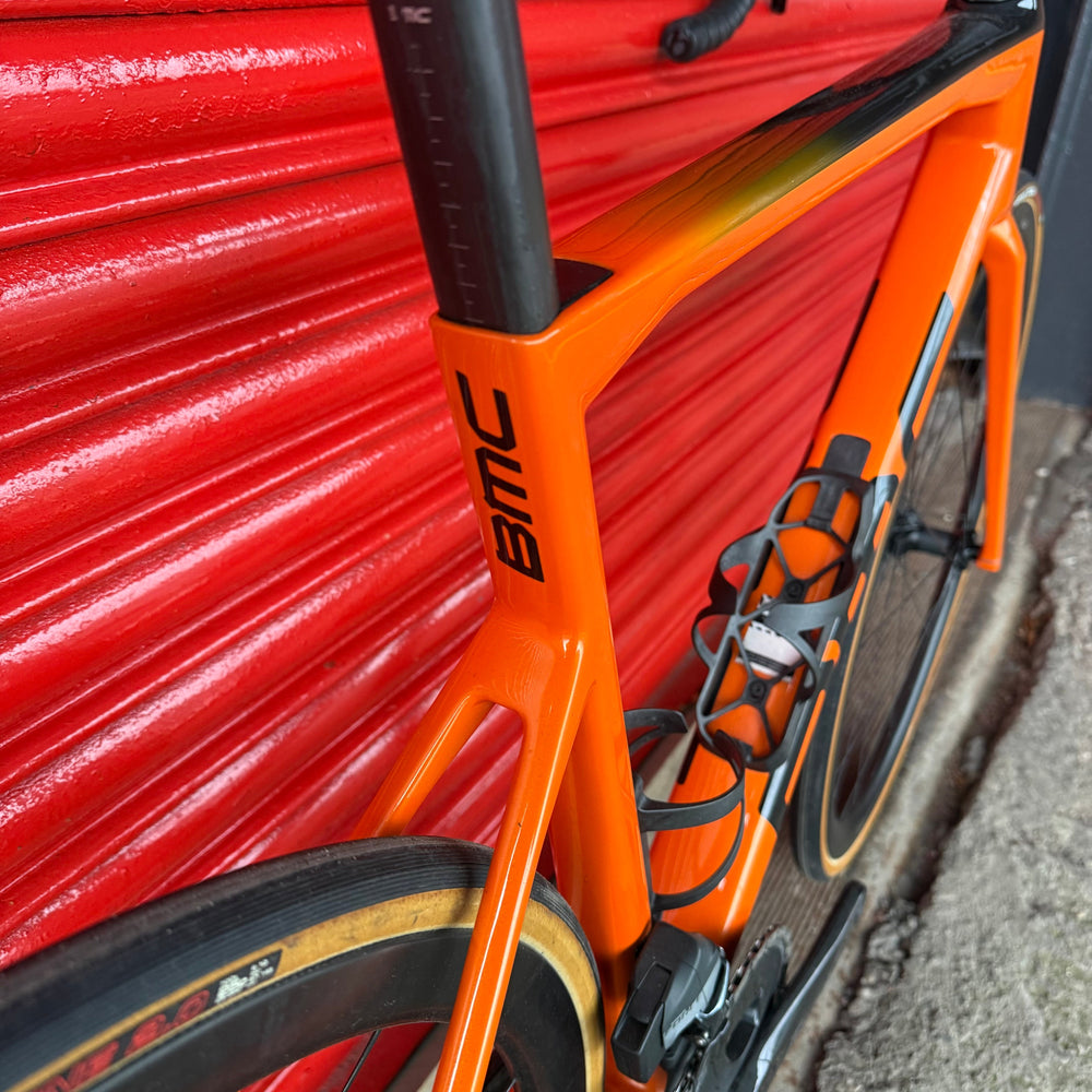 BMC TeamMachine SLR SRAM Force AXS Carbon Disc Road Bike - 54cm — view 10