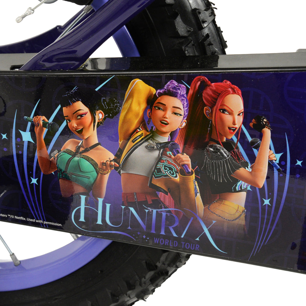 KPop Demon Hunters 14" Kids Bike — view 5