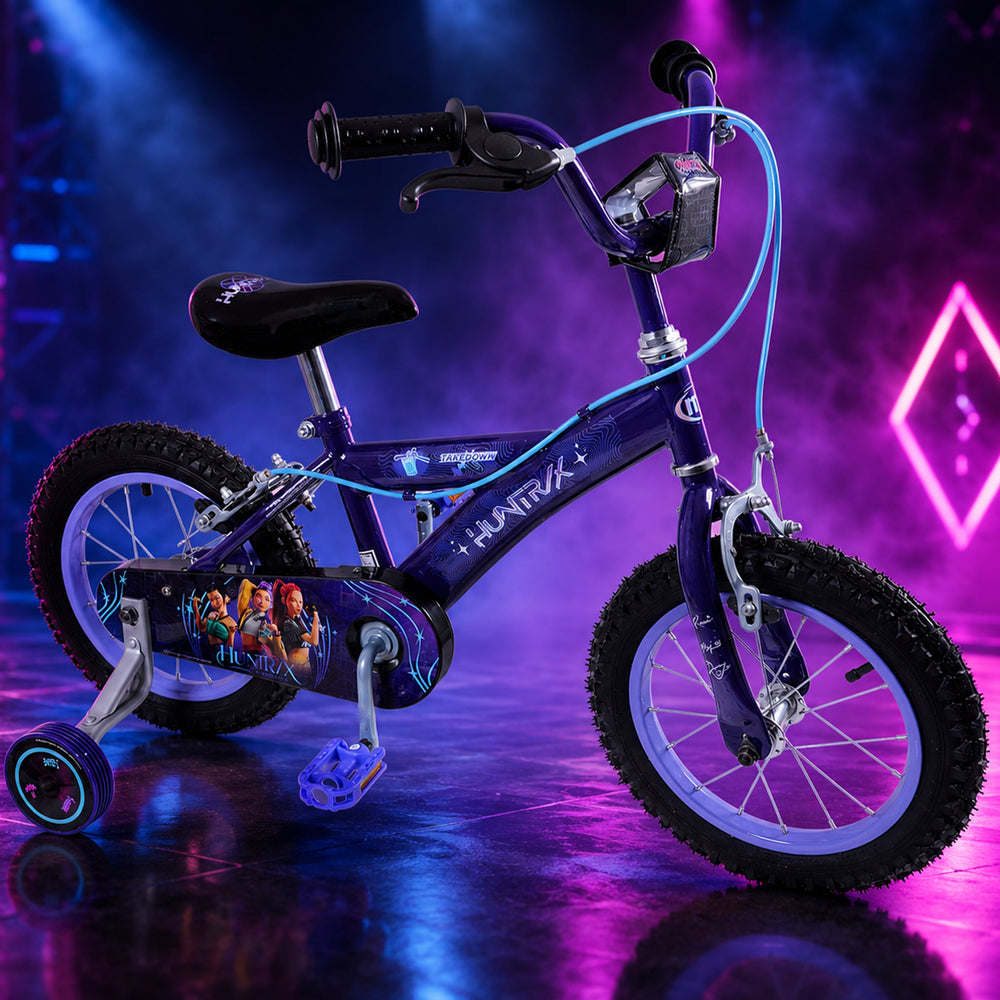 KPop Demon Hunters 14" Kids Bike — view 8