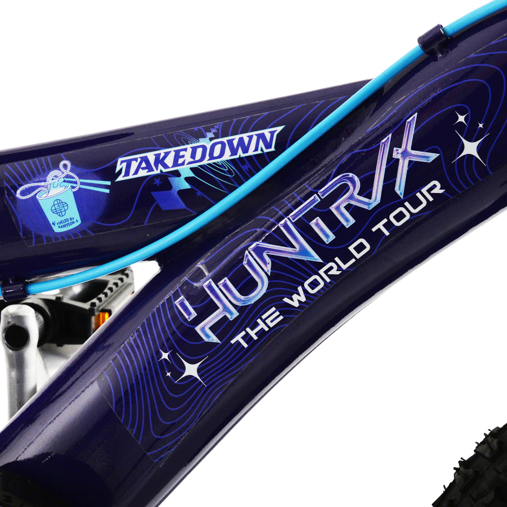 KPop Demon Hunters 16" Kids Bike — view 2