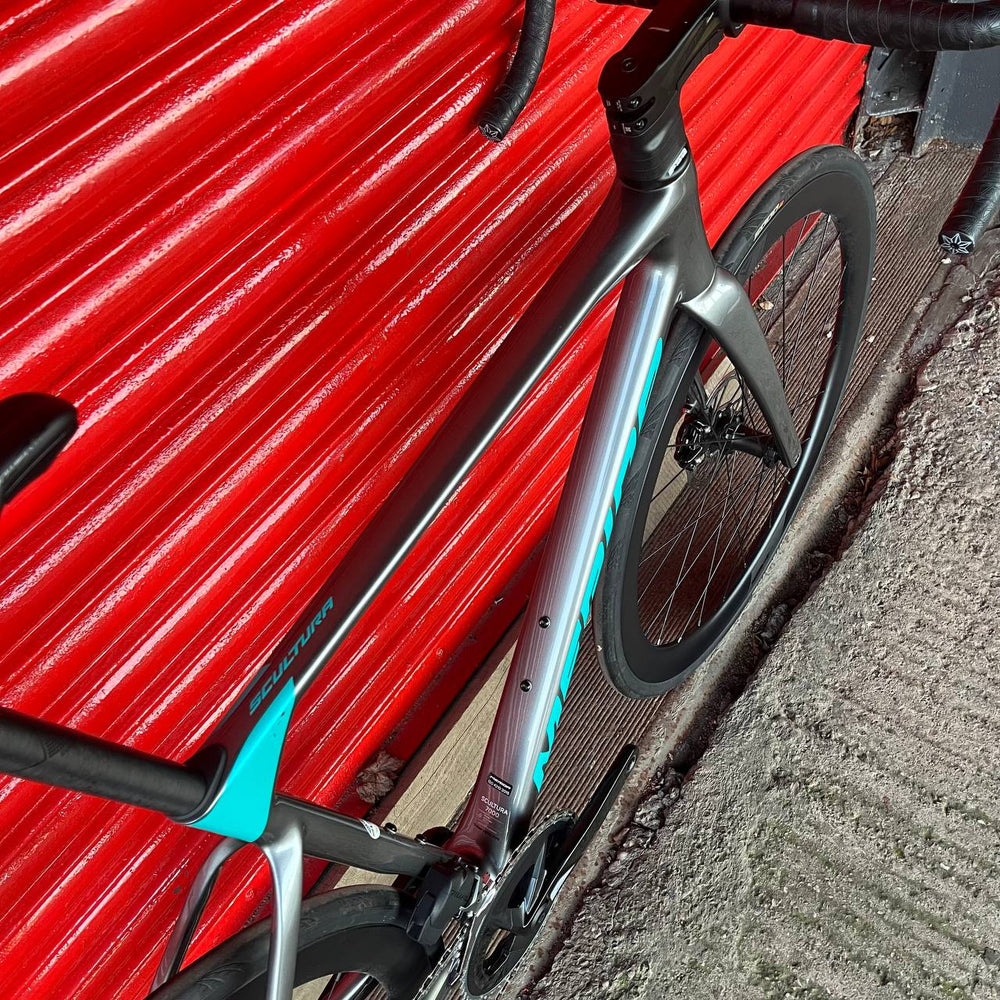 Merida Scultura Rival AXS Carbon Disc Road Bike - M 54cm — view 4