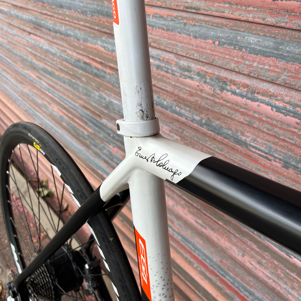 Colnago E64 Ultegra Di2 Carbon Disc Electric Road Bike - 55cm — view 10