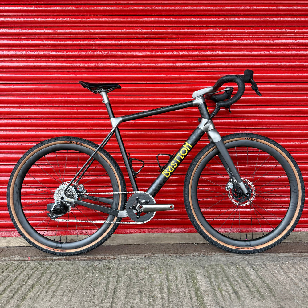 Bastion Crossroad SRAM Red AXS Cane Creek Carbon Disc Gravel Road Bike - M — view 2