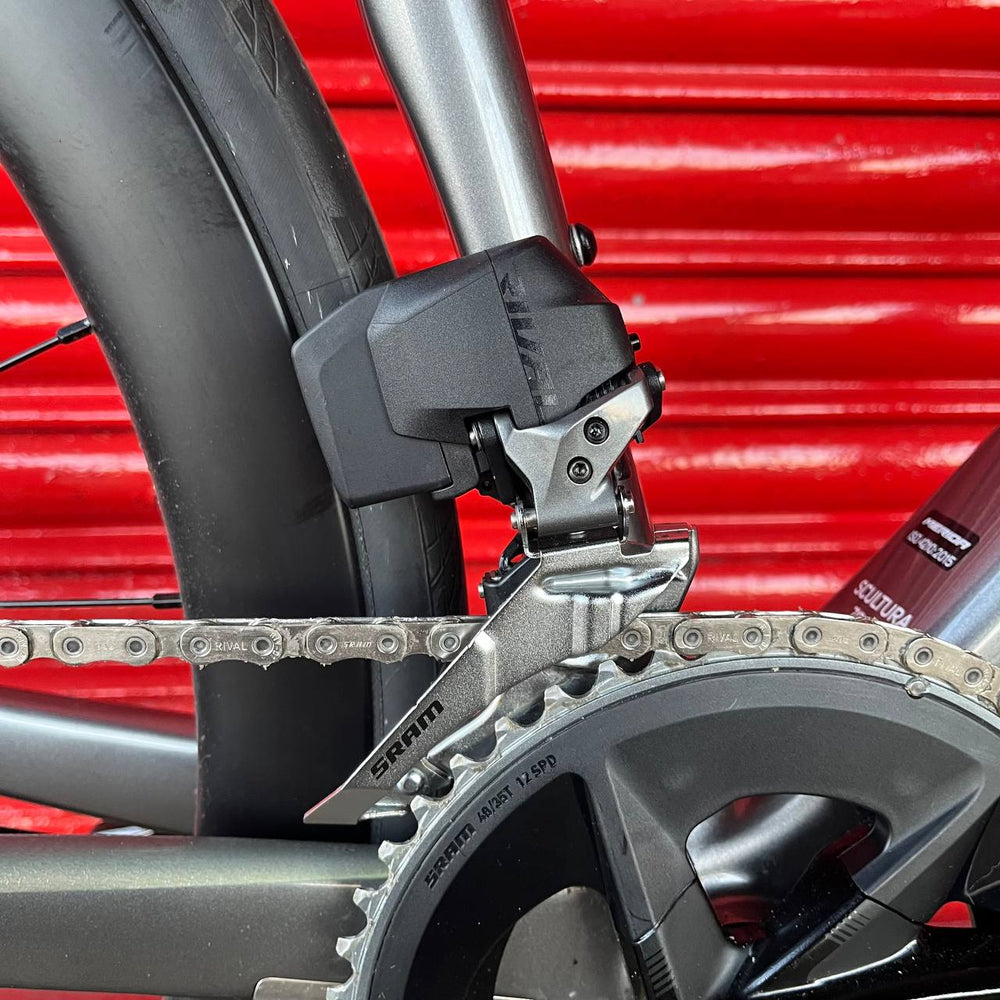 Merida Scultura Rival AXS Carbon Disc Road Bike - M 54cm — view 15