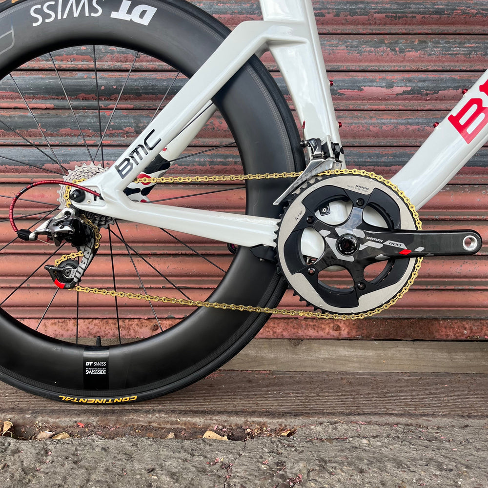 BMC TimeMachine TM02 SRAM RED Carbon Time Trial Triathlon Bike - 54cm — view 13