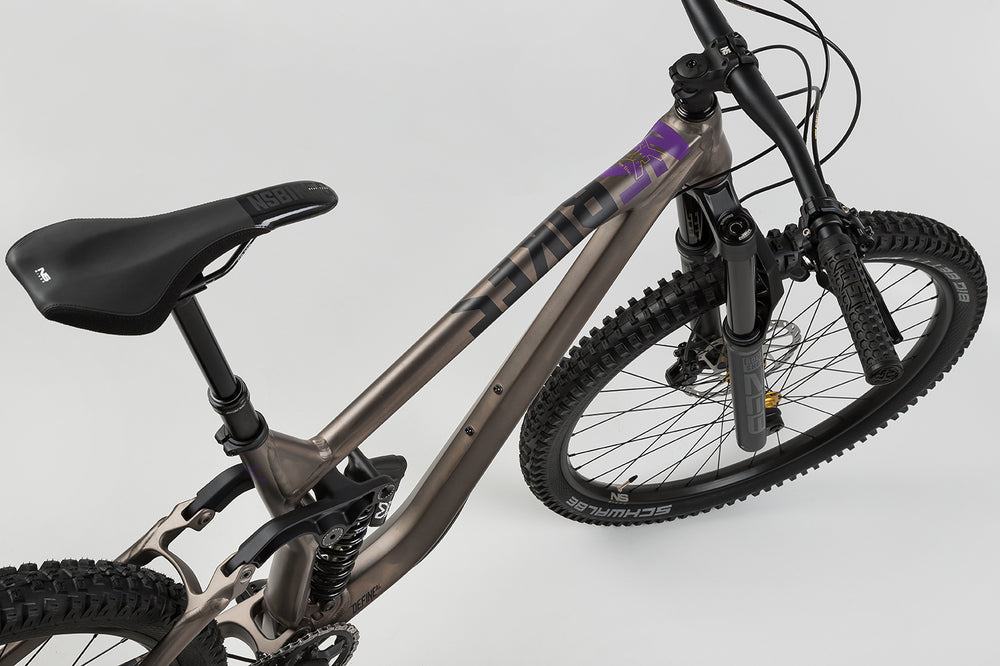 NS Bikes Define AL 170 2 Raw enduro mountain bike, view 2 — view 2