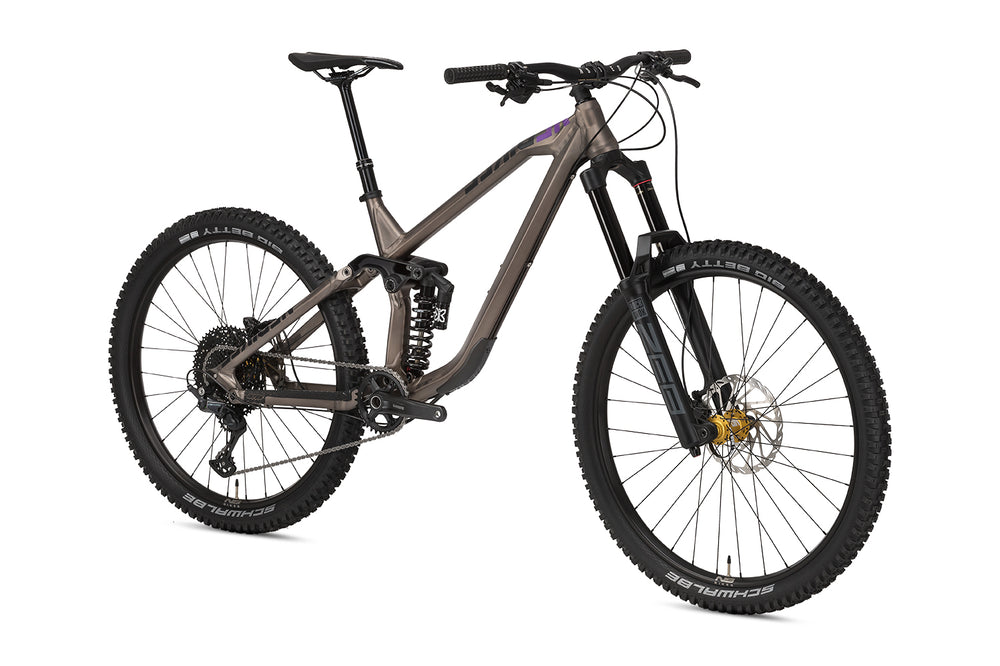 NS Bikes Define AL 170 2 Raw enduro mountain bike, view 3 — view 3