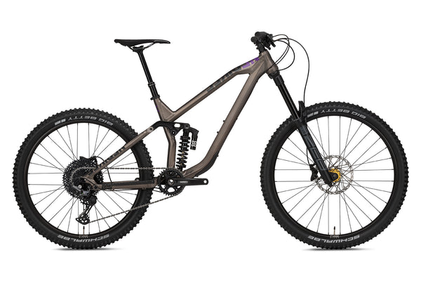 NS Bikes Define AL 170 2 enduro mountain bike in raw