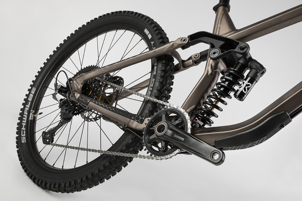 NS Bikes Define AL 170 2 Raw enduro mountain bike, view 5 — view 5