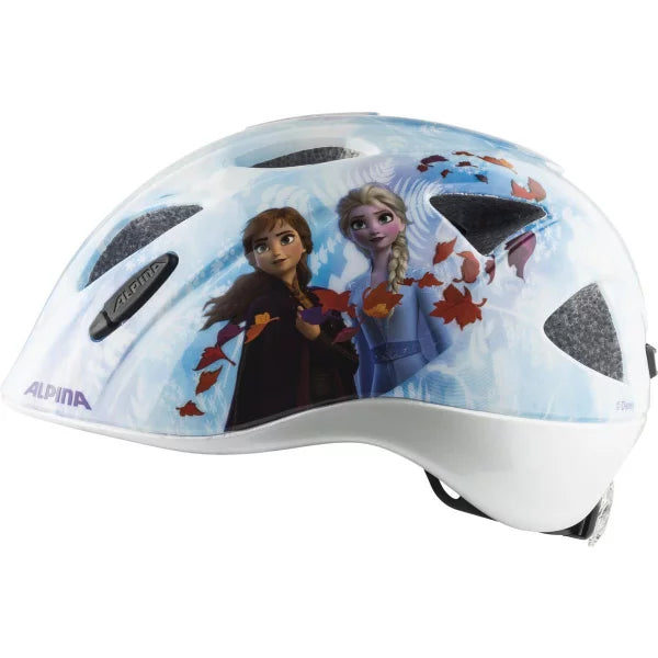 Alpina Ximo Disney Frozen Helmet 45cm - 49cm