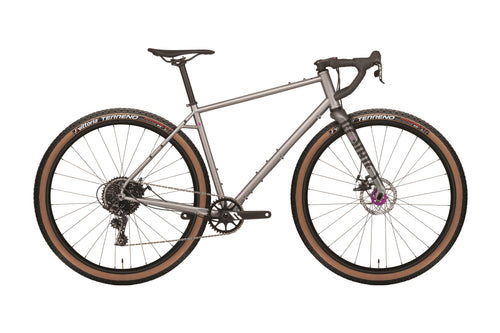 Rondo Bogan ST 2 SRAM Apex Steel Gravel Bike - Medium, Grey