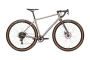 Rondo Bogan ST 2 steel gravel bike in grey — view 1