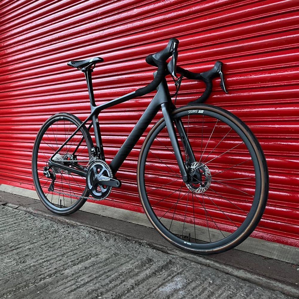 Canyon Ultimate CF SLX Shimano Ultegra Di2 Carbon Disc Road Bike - 2XS 50cm — view 2