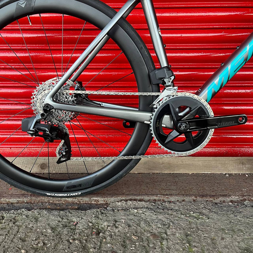 Merida Scultura Rival AXS Carbon Disc Road Bike - M 54cm — view 12