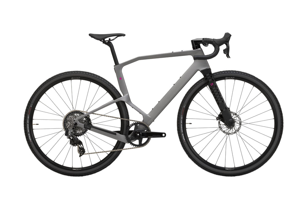 Rondo Ruut CF 1 carbon gravel bike in Silver/Grey — view 1