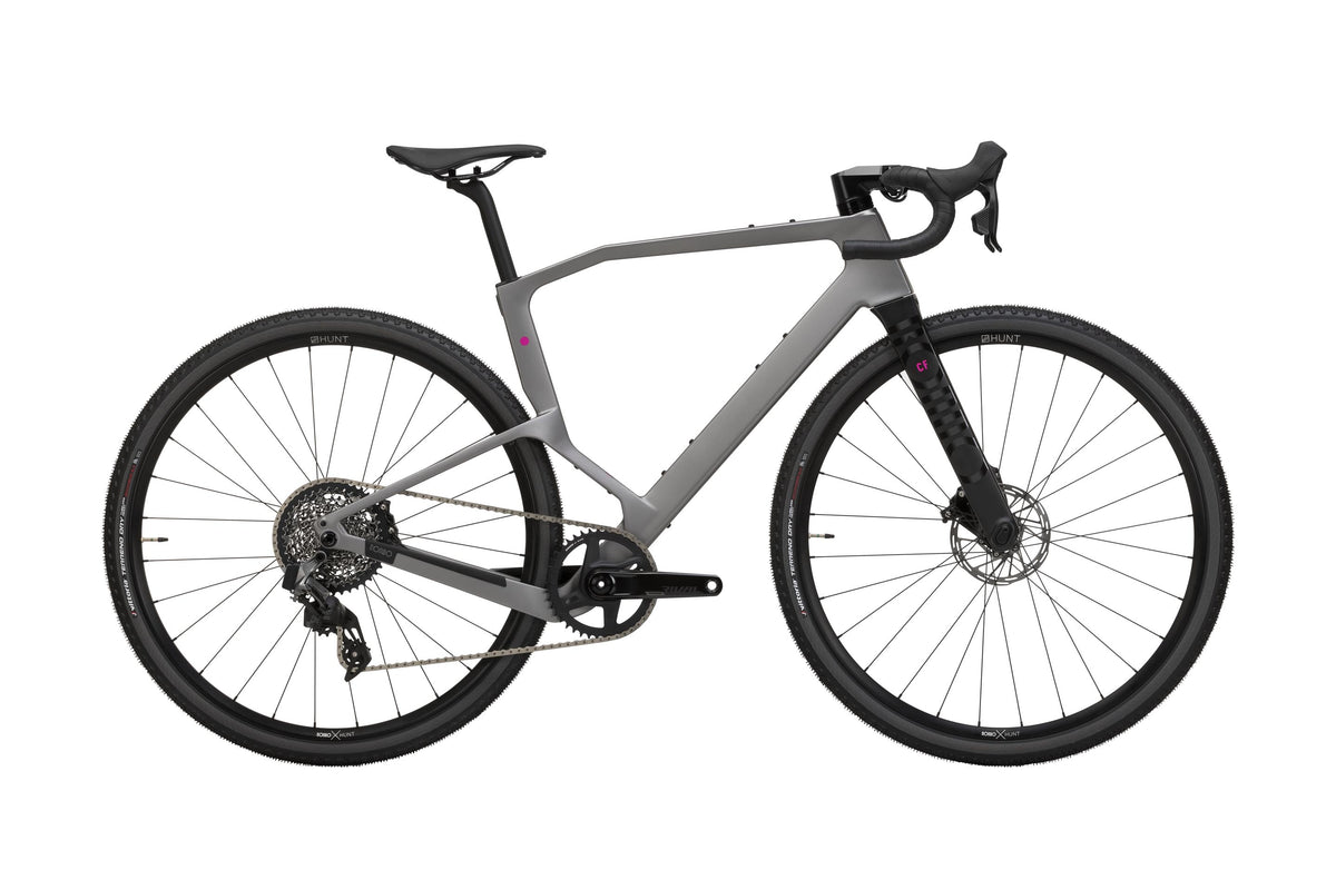 Rondo Ruut CF 1 carbon gravel bike in Silver/Grey