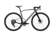 Rondo Ruut CF 1 carbon gravel bike in Silver/Grey — view 1
