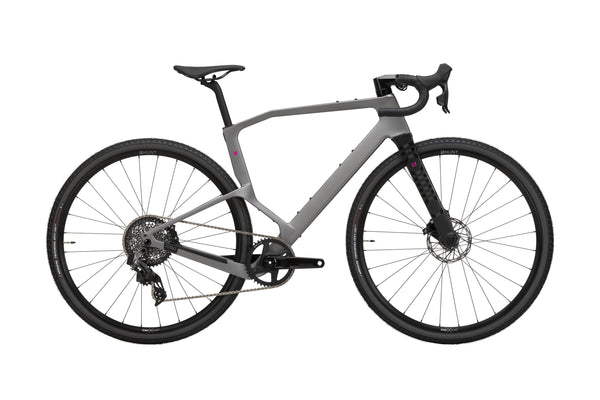 Rondo Ruut CF 1 carbon gravel bike in Silver/Grey