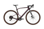 Rondo Ruut CF 2 carbon gravel bike in Aubergine — view 1