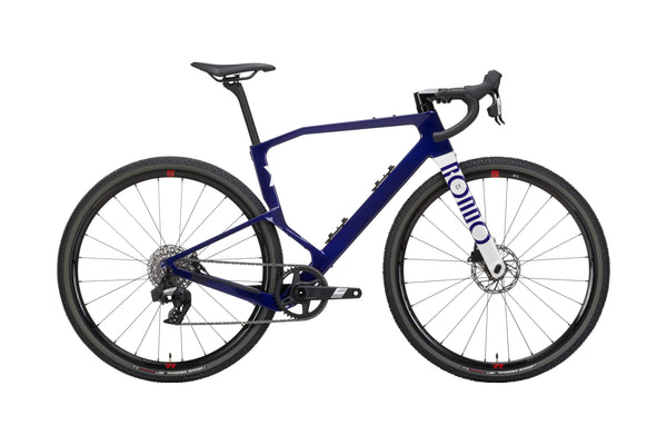 Rondo Ruut X carbon gravel bike in Violet/White